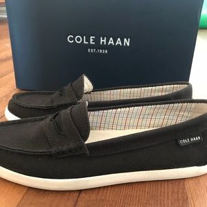 Cole Haan Pinch Marine Classic Penny Loafers